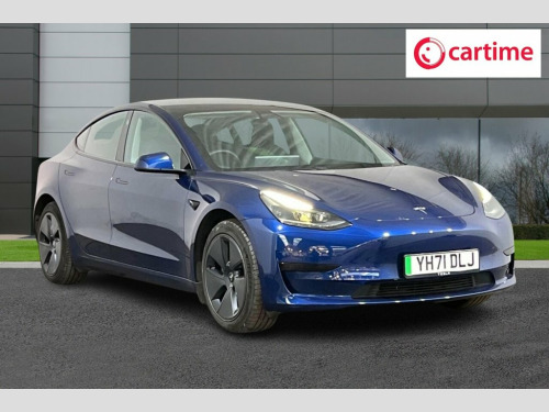 Tesla Model 3  STANDARD RANGE PLUS 4d 302 BHP