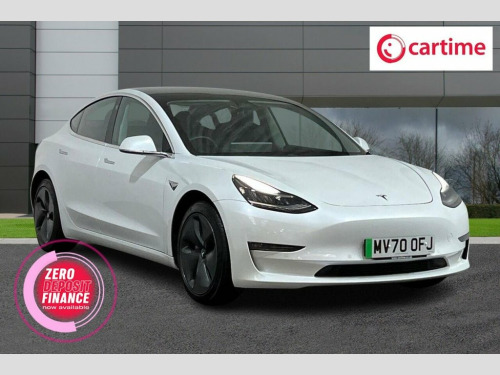 Tesla Model 3  LONG RANGE AWD 4d 302 BHP