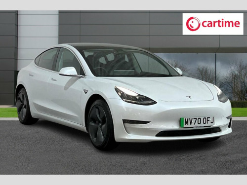 Tesla Model 3  LONG RANGE AWD 4d 302 BHP