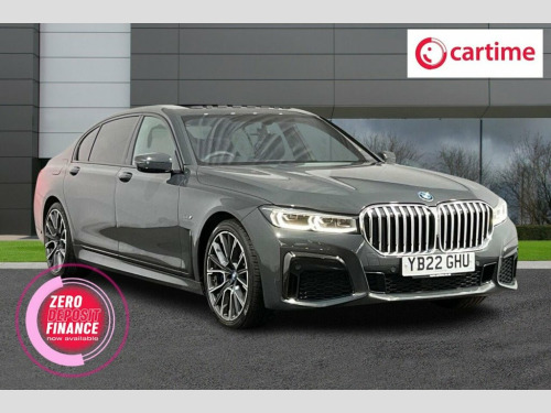 BMW 7 Series  3.0 745LE XDRIVE M SPORT PHEV 4d 389 BHP