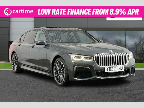 BMW 7 Series  3.0 745LE XDRIVE M SPORT PHEV 4d 389 BHP