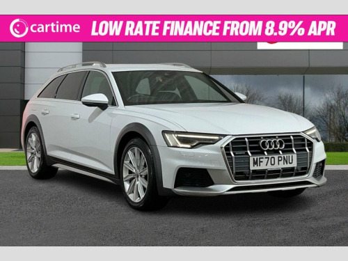 Audi A6  3.0 ALLROAD TDI QUATTRO SPORT MHEV 5d 228 BHP