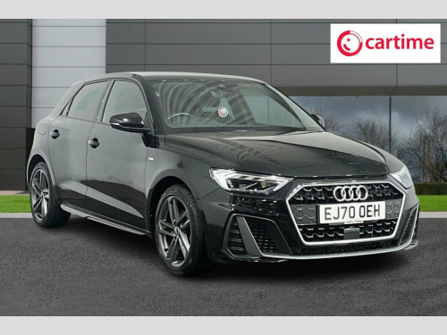 Audi A1  1.0 SPORTBACK TFSI S LINE 5d 109 BHP