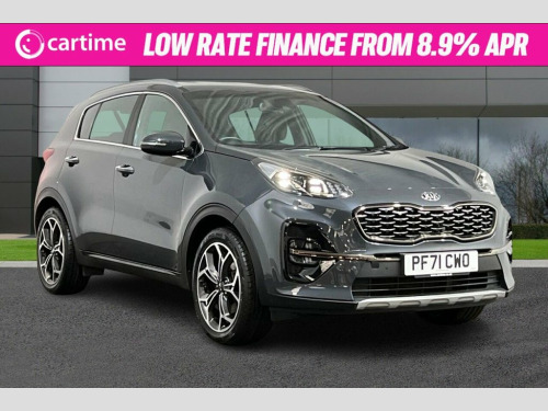 Kia Sportage  1.6 CRDI GT-LINE ISG MHEV 5d 135 BHP