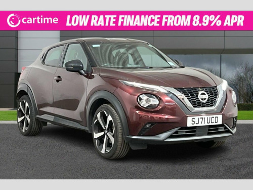 Nissan Juke  1.0 DIG-T TEKNA DCT 5d 113 BHP