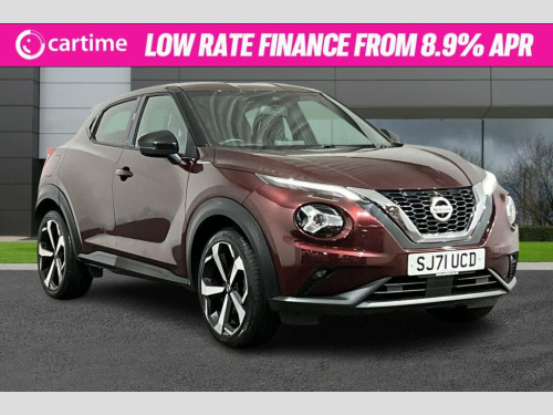 Nissan Juke  1.0 DIG-T TEKNA DCT 5d 113 BHP