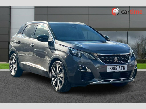 Peugeot 3008 Crossover  1.5 BLUEHDI S/S GT LINE PREMIUM 5d 129 BHP