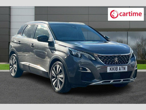 Peugeot 3008 Crossover  1.5 BLUEHDI S/S GT LINE PREMIUM 5d 129 BHP