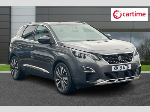 Peugeot 3008 Crossover  1.5 BLUEHDI S/S GT LINE PREMIUM 5d 129 BHP