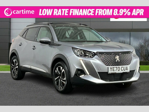 Peugeot 2008 Crossover  1.2 PURETECH S/S ALLURE 5d 100 BHP