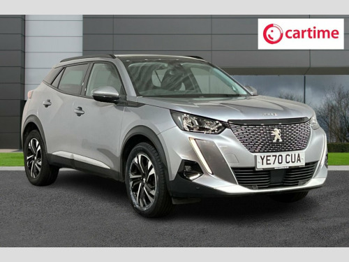 Peugeot 2008 Crossover  1.2 PURETECH S/S ALLURE 5d 100 BHP