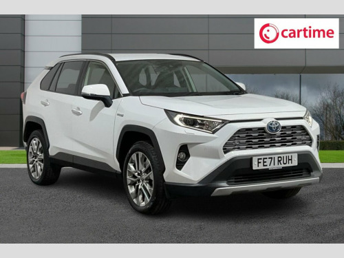 Toyota RAV4  2.5 VVT-I EXCEL 5d 219 BHP