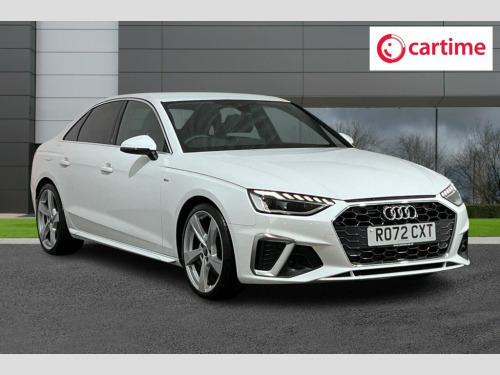 Audi A4  2.0 TFSI S LINE MHEV 4d 148 BHP Apple CarPlay, Hea