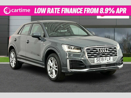 Audi Q2  1.5 TFSI S LINE 5d 148 BHP