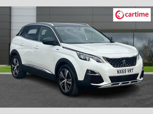 Peugeot 3008 Crossover  1.5 BLUEHDI S/S GT LINE 5d 129 BHP