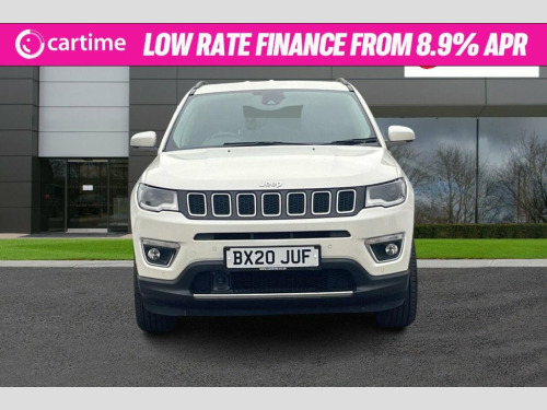 Jeep Compass  2.0 MULTIJET II LIMITED 5d 138 BHP