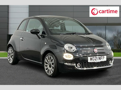 Fiat 500  1.0 STAR MHEV 3d 69 BHP Fixed Glass Roof, 7-Inch H