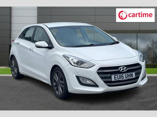 Hyundai i30  1.6 CRDI PREMIUM 5d 134 BHP