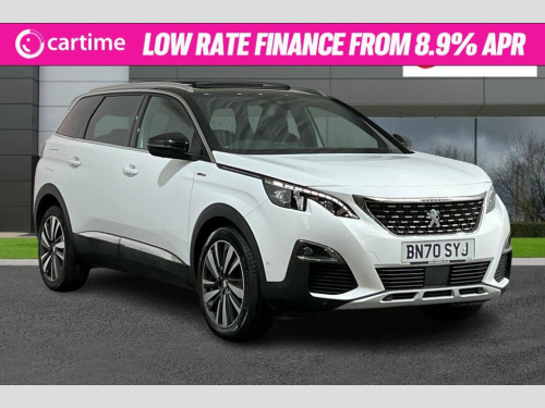 Peugeot 5008  1.2 PURETECH S/S GT LINE PREMIUM 5d 130 BHP