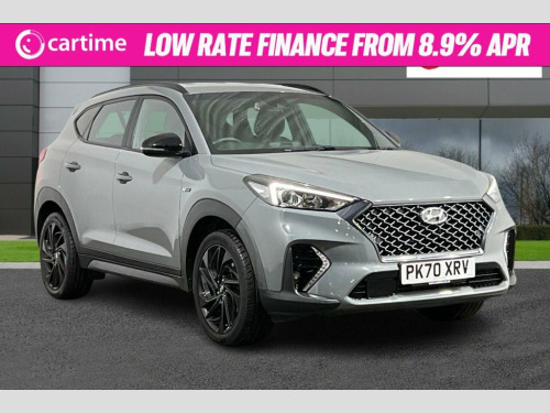 Hyundai Tucson  1.6 T-GDI N LINE 5d 175 BHP