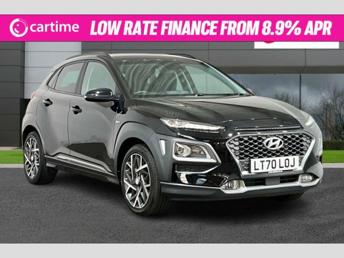 Hyundai Kona  1.6 GDI PREMIUM SE 5d 140 BHP