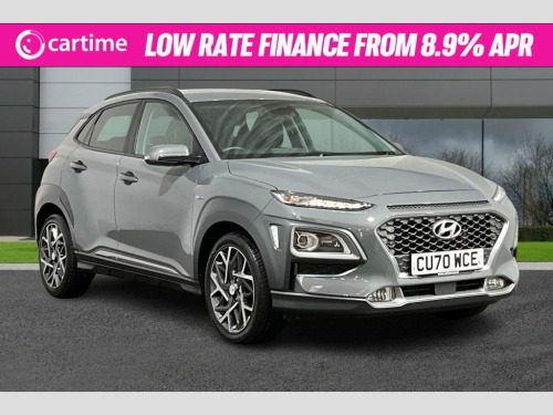 Hyundai Kona  1.6 GDI PREMIUM SE 5d 140 BHP