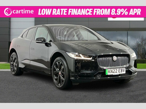 Jaguar I-PACE  HSE BLACK 5d 395 BHP