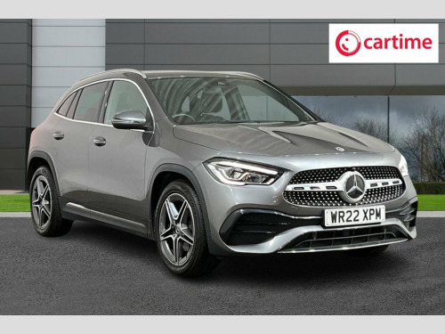 Mercedes-Benz GLA-Class  1.3 GLA 200 AMG LINE 5d 161 BHP