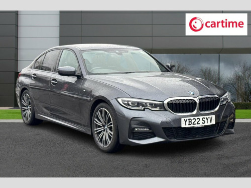 BMW 3 Series  2.0 320I M SPORT 4d 182 BHP