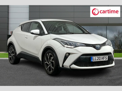 Toyota C-HR  1.8 DESIGN 5d 121 BHP