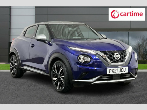 Nissan Juke  1.0 DIG-T TEKNA PLUS DCT 5d 116 BHP