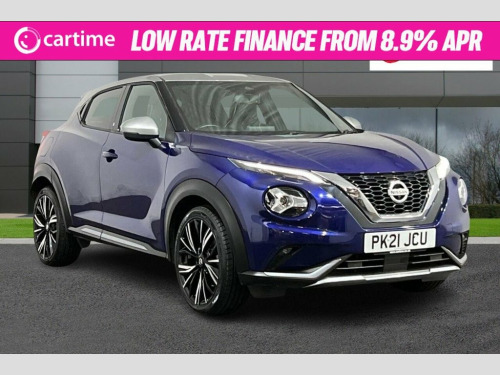 Nissan Juke  1.0 DIG-T TEKNA PLUS DCT 5d 116 BHP