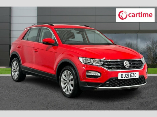 Volkswagen T-ROC  1.0 SE TSI 5d 109 BHP