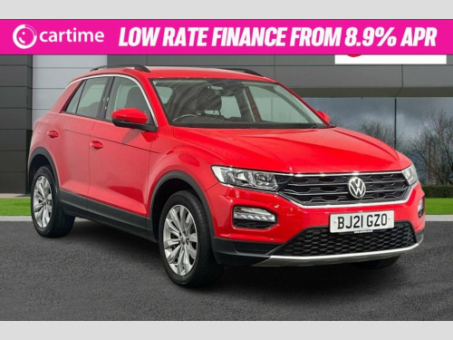 Volkswagen T-ROC  1.0 SE TSI 5d 109 BHP