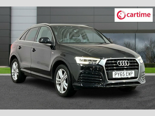 Audi Q3  1.4 TFSI S LINE 5d 148 BHP Media Display, Satellit