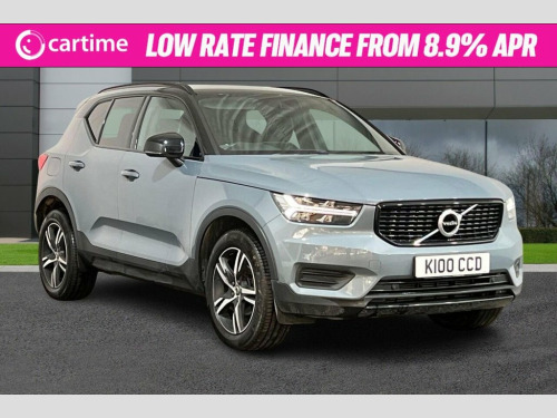 Volvo XC40  1.5 T3 R-DESIGN 5d 161 BHP 9in Satellite Navigatio