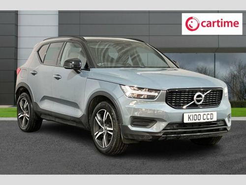 Volvo XC40  1.5 T3 R-DESIGN 5d 161 BHP 9in Satellite Navigatio