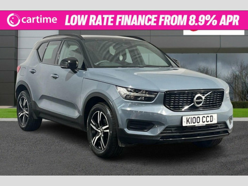 Volvo XC40  1.5 T3 R-DESIGN 5d 161 BHP 9in Satellite Navigatio