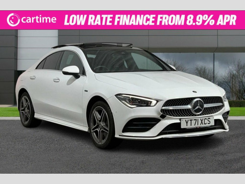 Mercedes-Benz CLA CLA 250 1.3 CLA 250 E AMG LINE PREMIUM PLUS 4d 259 BHP