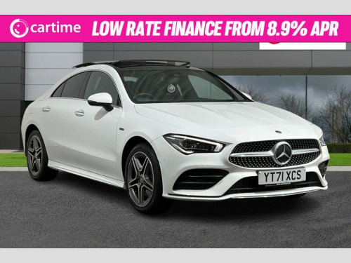 Mercedes-Benz CLA CLA 250 1.3 CLA 250 E AMG LINE PREMIUM PLUS 4d 259 BHP