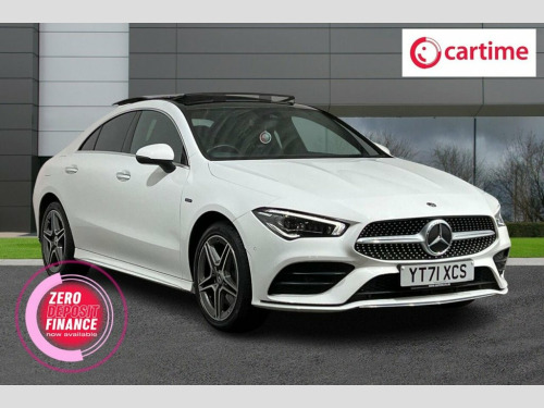 Mercedes-Benz CLA CLA 250 1.3 CLA 250 E AMG LINE PREMIUM PLUS 4d 259 BHP