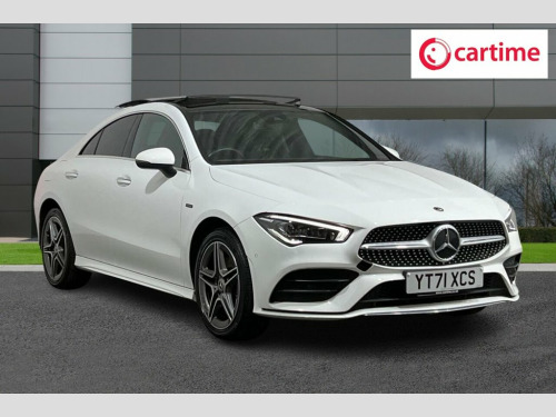 Mercedes-Benz CLA CLA 250 1.3 CLA 250 E AMG LINE PREMIUM PLUS 4d 259 BHP