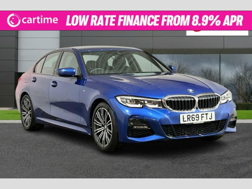 BMW 3 Series  2.0 320I M SPORT 4d 181 BHP 10-inch Touchscreen wi