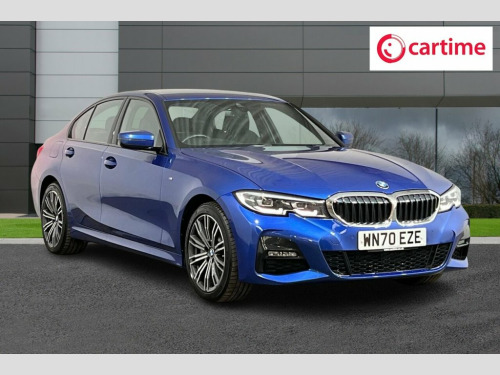 BMW 3 Series  2.0 330E M SPORT 4d 288 BHP