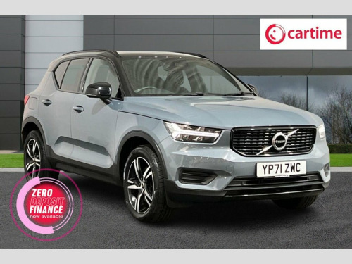 Volvo XC40  2.0 B4 R-DESIGN AWD MHEV 5d 195 BHP