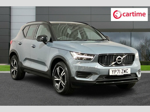 Volvo XC40  2.0 B4 R-DESIGN AWD MHEV 5d 195 BHP