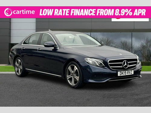 Mercedes-Benz E-Class  2.0 E 220 D SE PREMIUM 4d 192 BHP Digital Display,