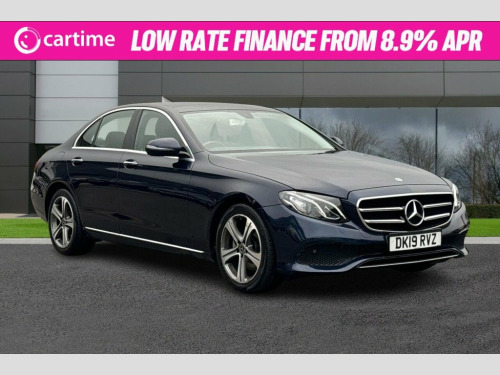 Mercedes-Benz E-Class  2.0 E 220 D SE PREMIUM 4d 192 BHP Digital Display,