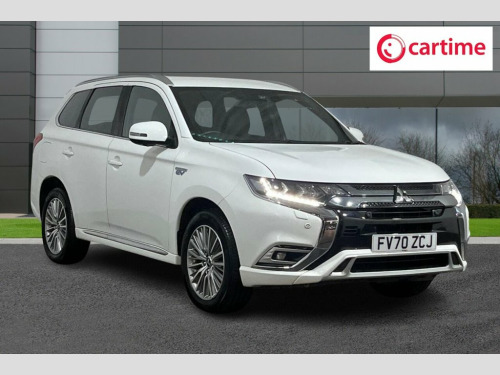 Mitsubishi Outlander  2.4 PHEV EXCEED SAFETY 5d 222 BHP 7in Touchscreen,