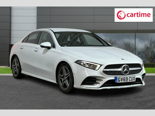 Mercedes-Benz A-Class  1.5 A 180 D AMG LINE EXECUTIVE 4d 114 BHP 10.2in S